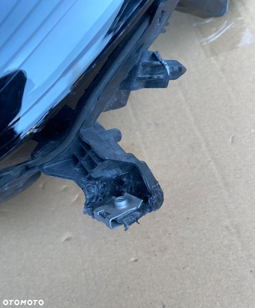 RENAULT MEGANE 4 IV LAMPA PRZEDNIA LEWA REFLEKTOR LEWY PRZEDNI PRZÓD LED  LEDOWY SOCZEWKA 260602792R Wwa - 8