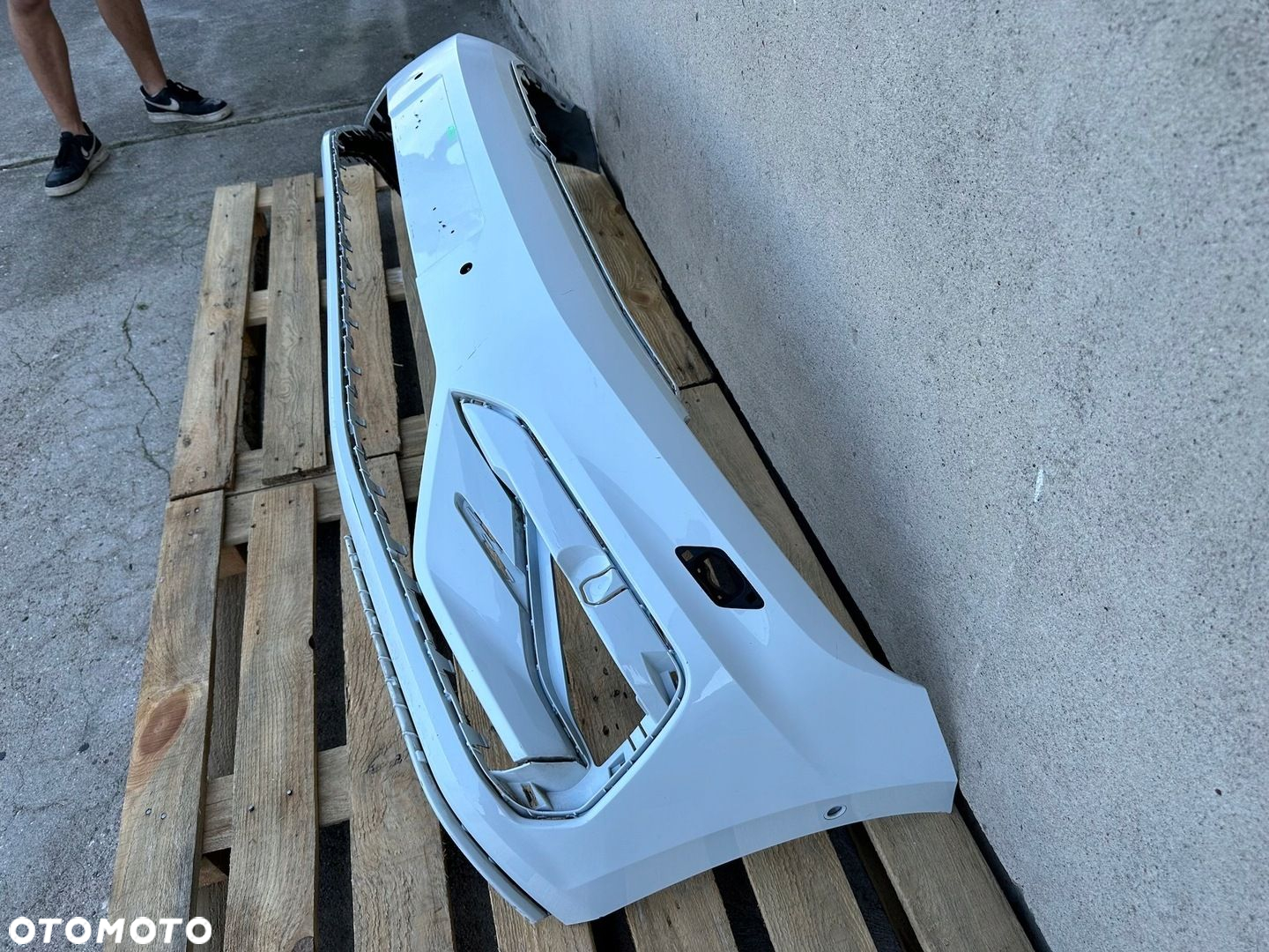 ZDERZAK PRZÓD PRZEDNI VW TOURAN II III 5TA R-LINE - 2