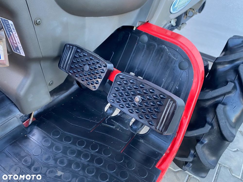 Yanmar AF120 Mini traktor Ciągnik Traktorek 4x4 + Ładowacz czołowy TUR Wspomaganie kierownicy Rewers - 23