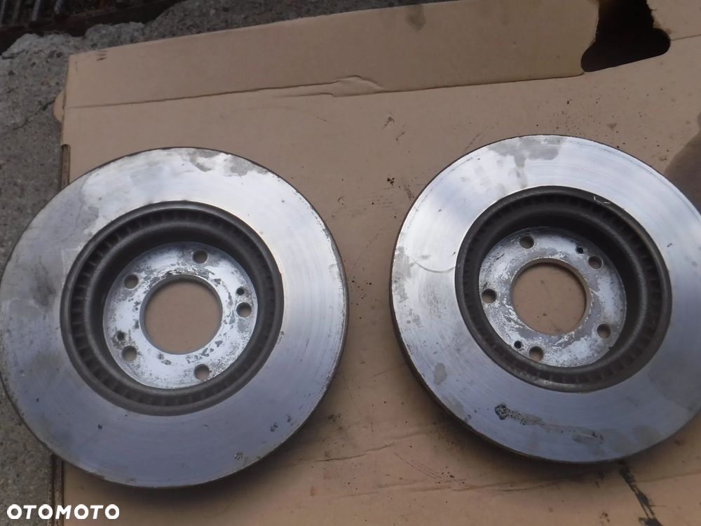 Kia Sportage III Hyundai IX35 I40 2.0 CRDI tarcze tarcza hamulcowa przod kpl jak nowe - 3