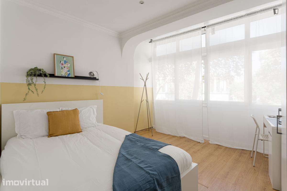 Quarto - localizado em Sete Rios Lisbon - Grande imagem: 4/19