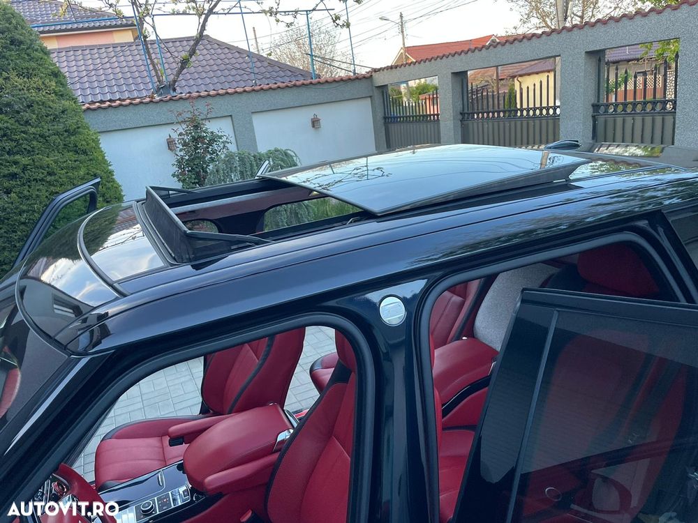 Land Rover Range Rover LWB 4.4 I SDV8 Autobiography - 36