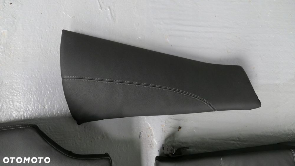 kanapa siedzenie siedzisko oparcie tył bmw f26 x4 mpakiet biała nić - 5