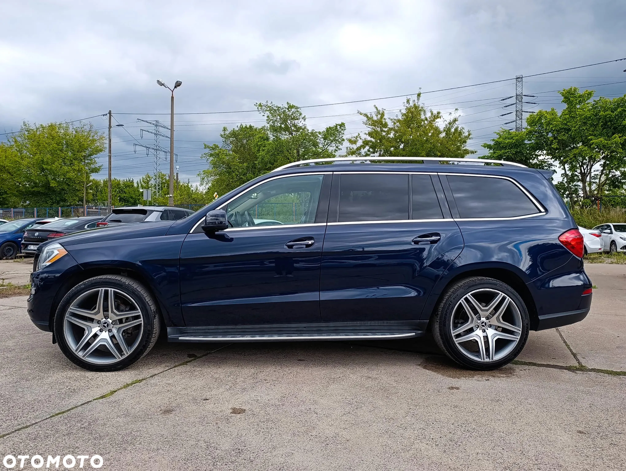 Mercedes-Benz GL 400 4-Matic