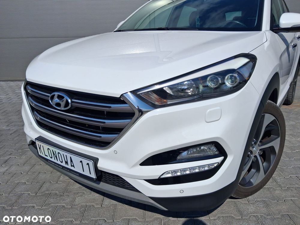 Hyundai Tucson 1.7 CRDI BlueDrive Premium 2WD DCT - 3
