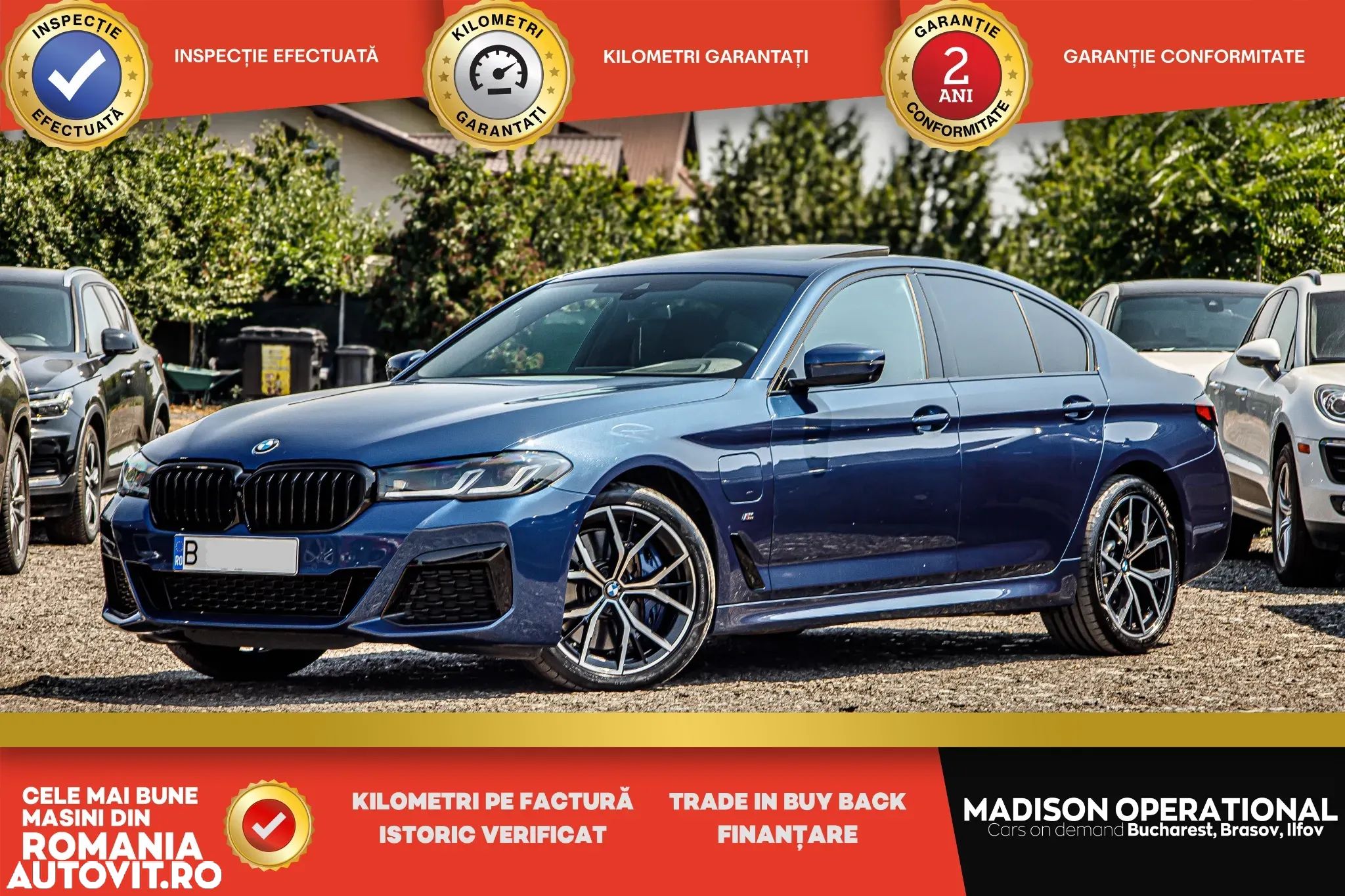BMW Seria 5 545e xDrive AT PHEV - 1