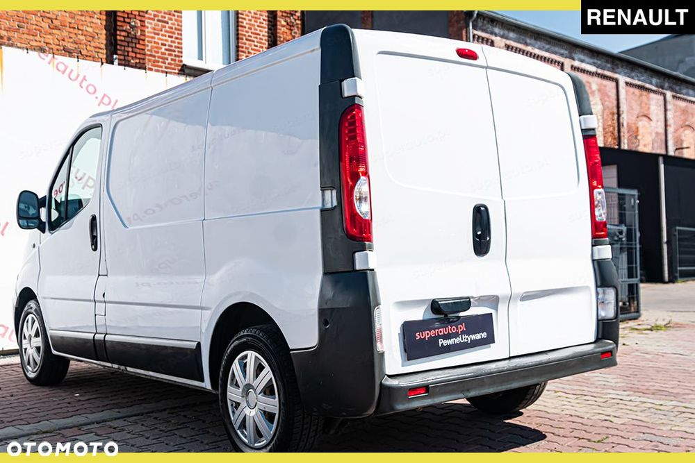 Renault Trafic L1H1 2.0 90KM - 10
