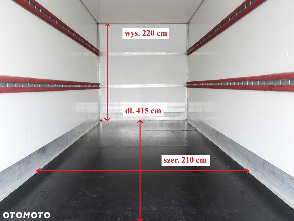 Fiat DUCATO KONTENER WINDA 8 PALET TEMPOMAT NAWIGACJA LEDY KLIMATYZACJA  130KM - 13