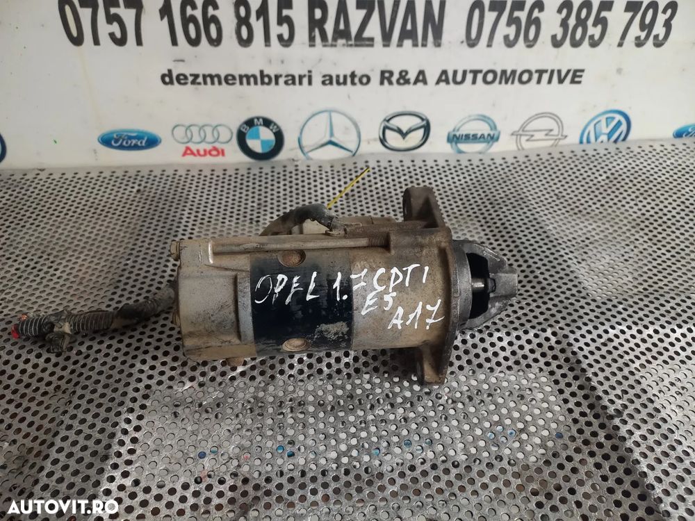 Electromotor Opel Astra J Zafira B/C Meriva B Mokka 1.7 Cdti Motor A17DTR A17DTH Cod  - Dezmembrari - 3