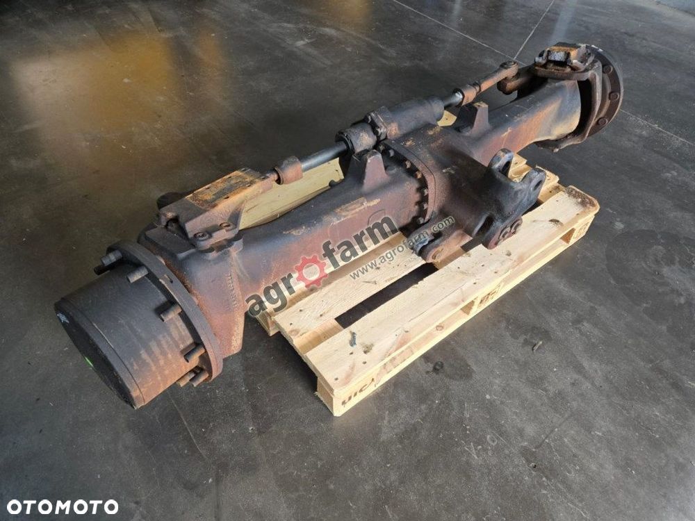 Przedni most John Deere 6930, Dana 750 - 2