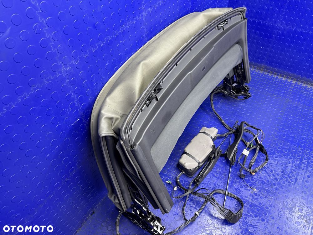 DACH składany szary kompletny AUDI A5 S5 F5 CABRIO oryginał - 8