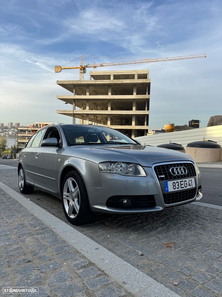 Audi A4 Avant 2.0 TDI S-line - 4