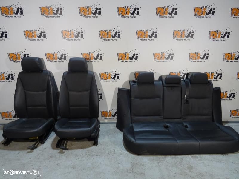 Bancos BMW X3 F25 em Pele - 1