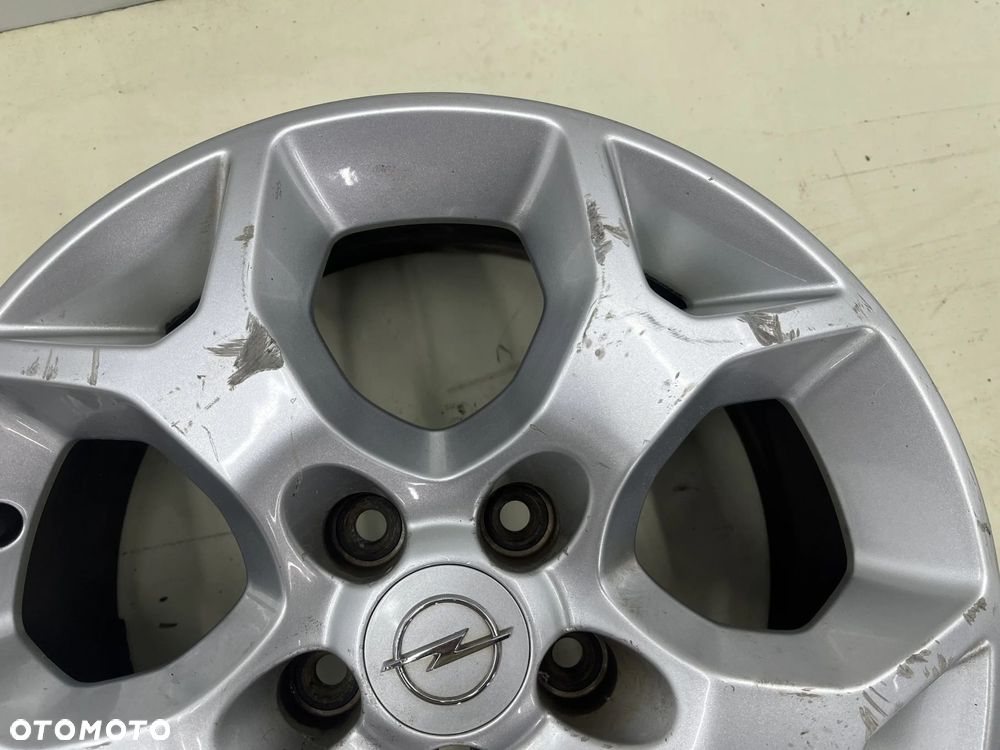 Felga Opel Zafira B Astra G H Vectra C Meriva 6,5jx16 ET37 5x110 felgi aluminiowe r16 cali KOMPLET 1 - 25
