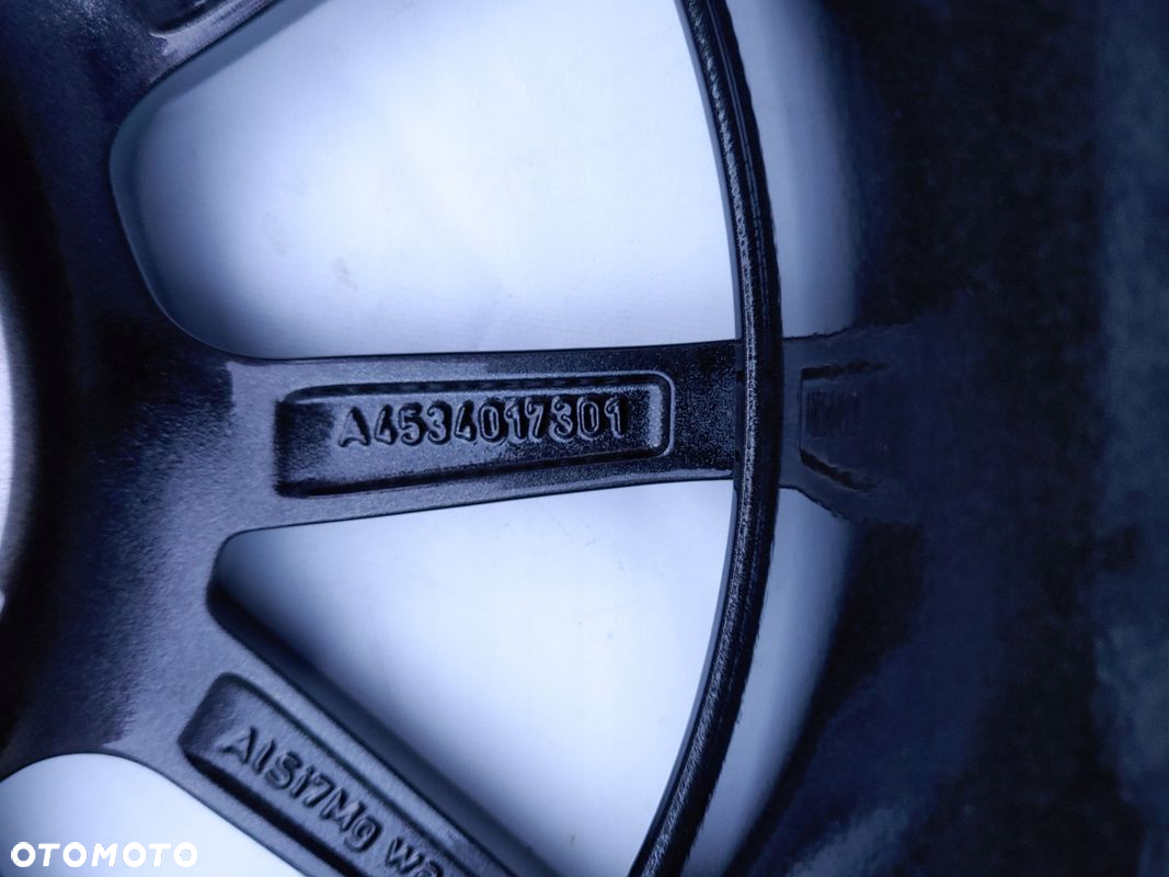 FELGI SMART FOR TWO A453 BRABUS 16 ORYGINAŁ - 9