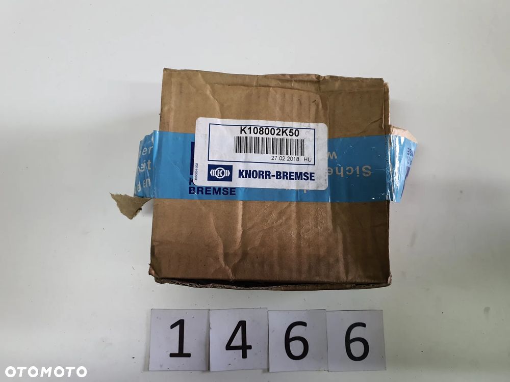 Zestaw naprawczy, zacisk hamulca Knorr-Bremse K108002K50 - 4