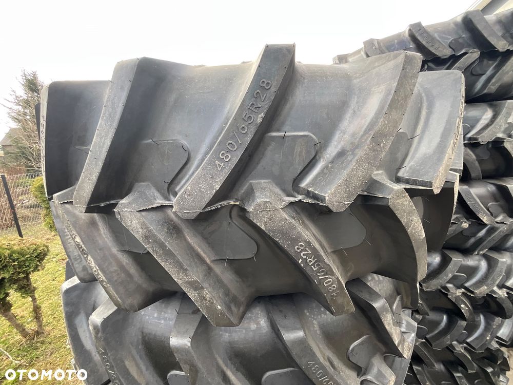 Opona rolnicza, nowa Nr 1 ARMOUR 480/65 R28 Gri, Alliance, Ozka, Mrl, Bkt, Galaxy, Ascenso - 10