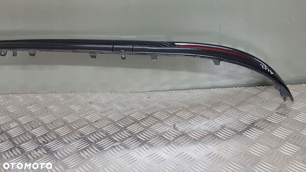 ford mondeo mk5 v dokładka zderzaka tył tylna - 7