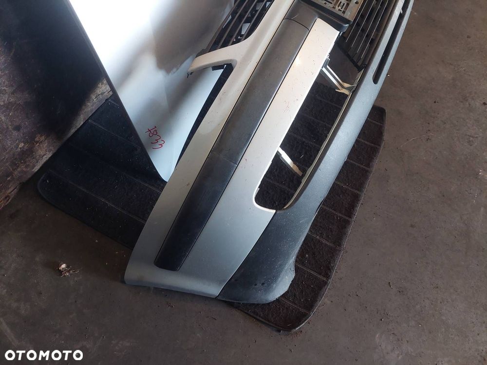 KOMPLETNY PRZÓD MASKA ZDERZAK PAS PRZEDNI LAMPY PASSAT B5 LB7Z ID: 237978 - 9