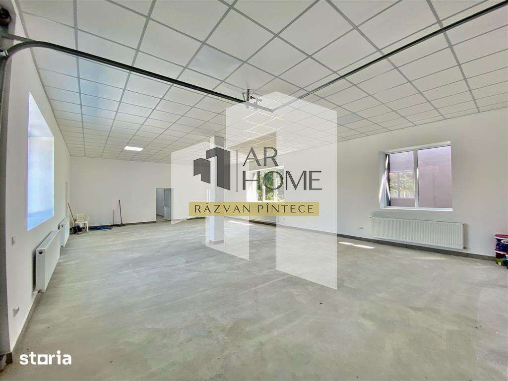 Hala industriala, renovata complet, 280 mp, central Moreni, Dambovita - Imagine principală: 5/20