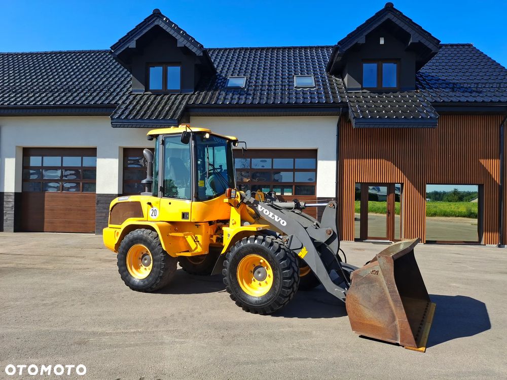 Volvo Ładowarka Kołowa Volvo L35 2013 Rok 4369 Mth Dodatkowe Widły Waga - 11
