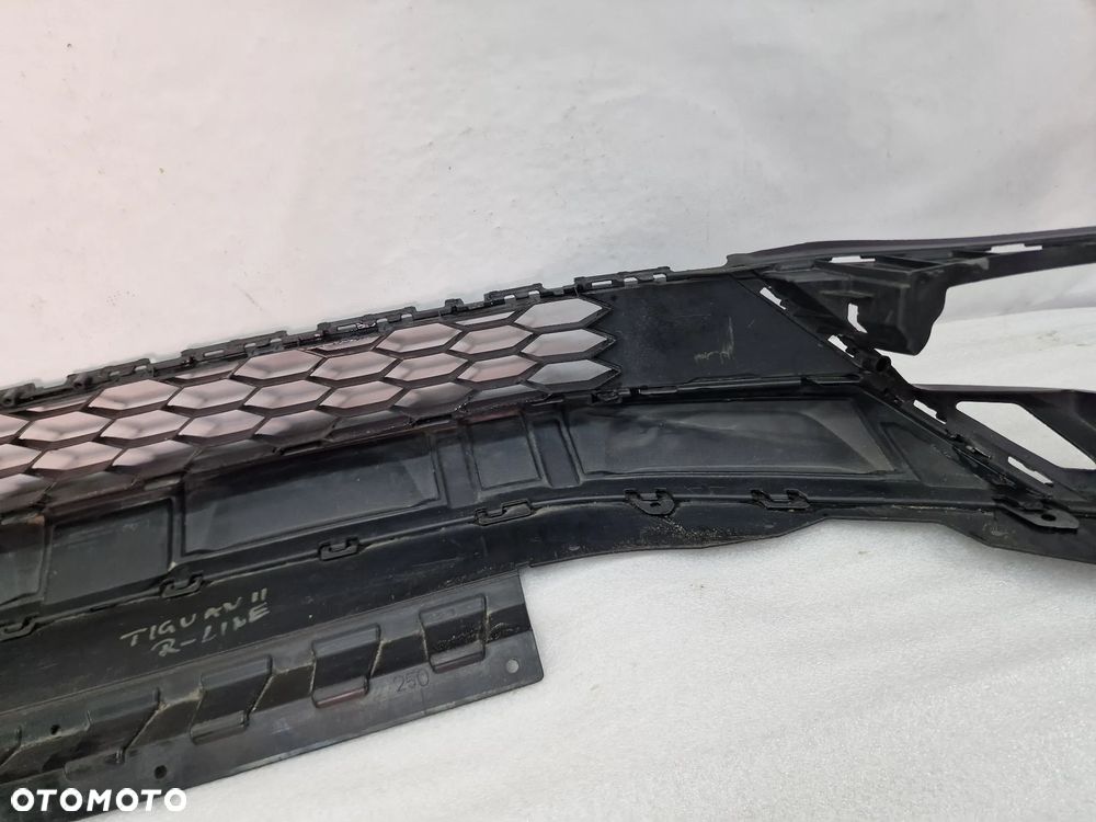 VW TIGUAN II 5NA 15- SPOJLER / DOKŁADKA POD ZDERZAK PRZEDNI PRZÓD , NR 5NA805903A , NR AUKCJI DT725 - 23