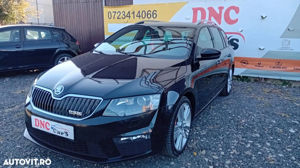 Skoda Octavia 2.0 TDI RS - 1