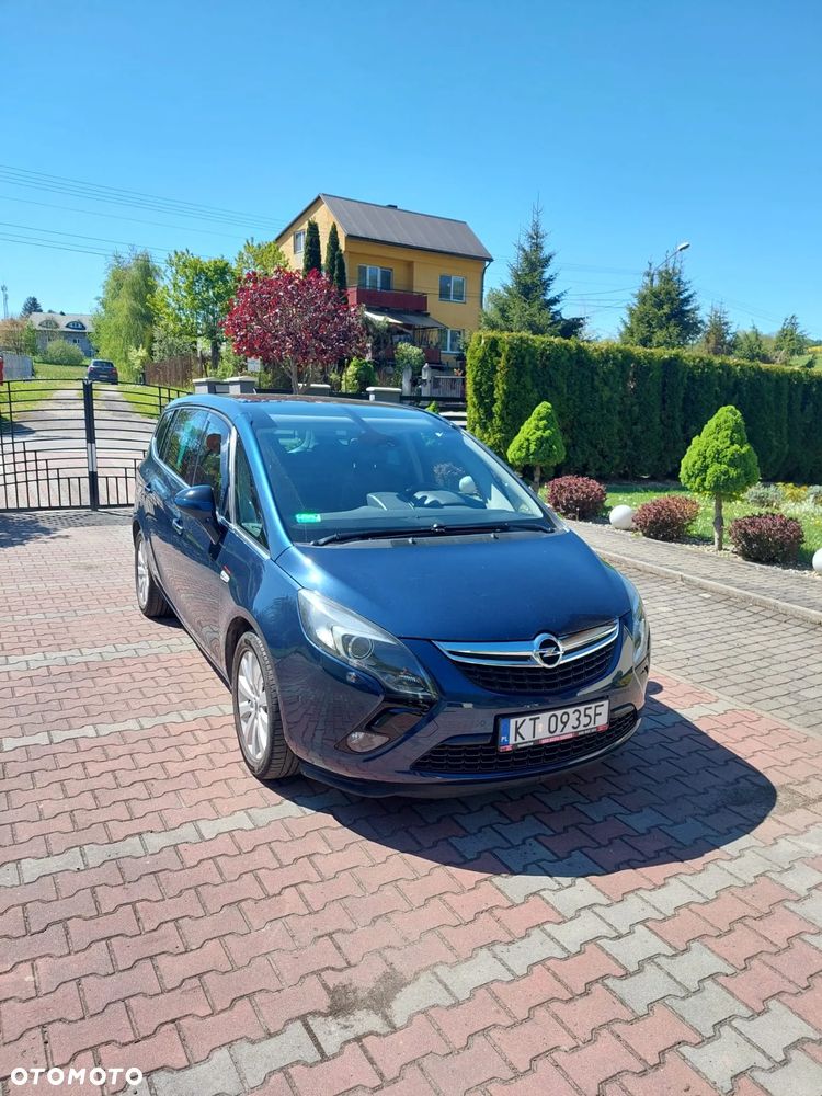 Opel Zafira 1.4 T Cosmo - 1