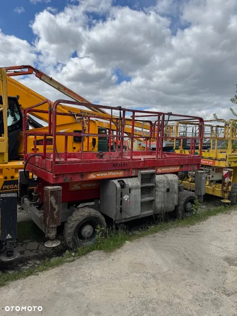 Haulotte H12SX 4x4 Diesel