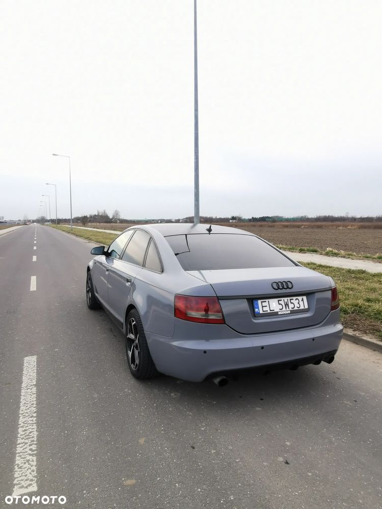 Audi A6 Limousine 3.2 FSI Quattro Tiptronic - 8