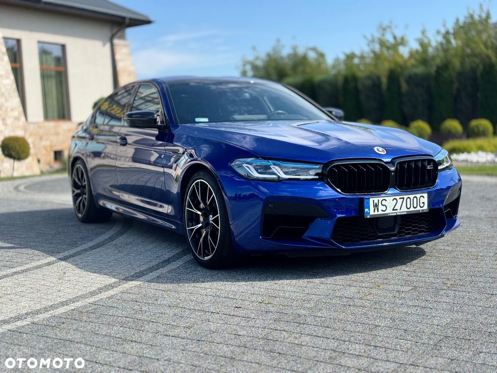 BMW M5 Competition - 4