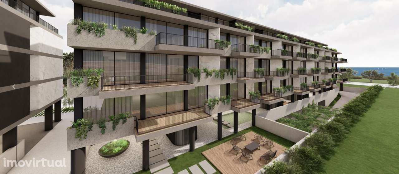 T4 NO LIVING SEA,  EMPREENDIMENTO FANTÁSTICO SOBRE O MAR e o RIO DOURO - Grande imagem: 4/39