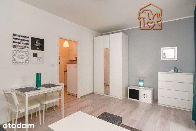 Kawalerka z tarasem, pet-friendly- Kasprzaka 29B
