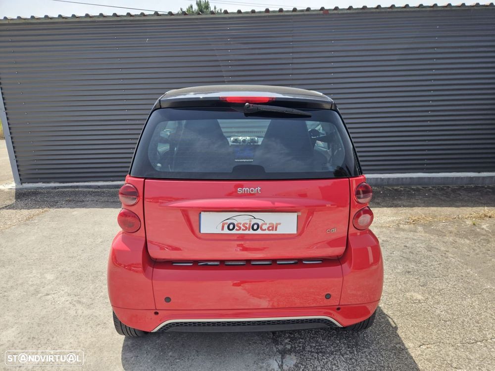 Smart ForTwo Coupé 0.8 cdi Passion 54 Softouch - 10