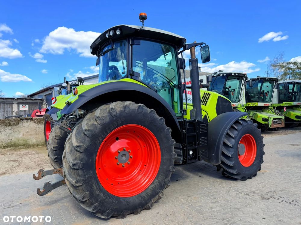 Claas Axion 810 - 7