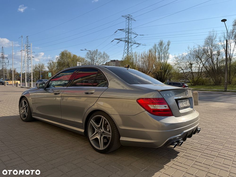 Mercedes-Benz Klasa C 63 AMG 7G-TRONIC - 7