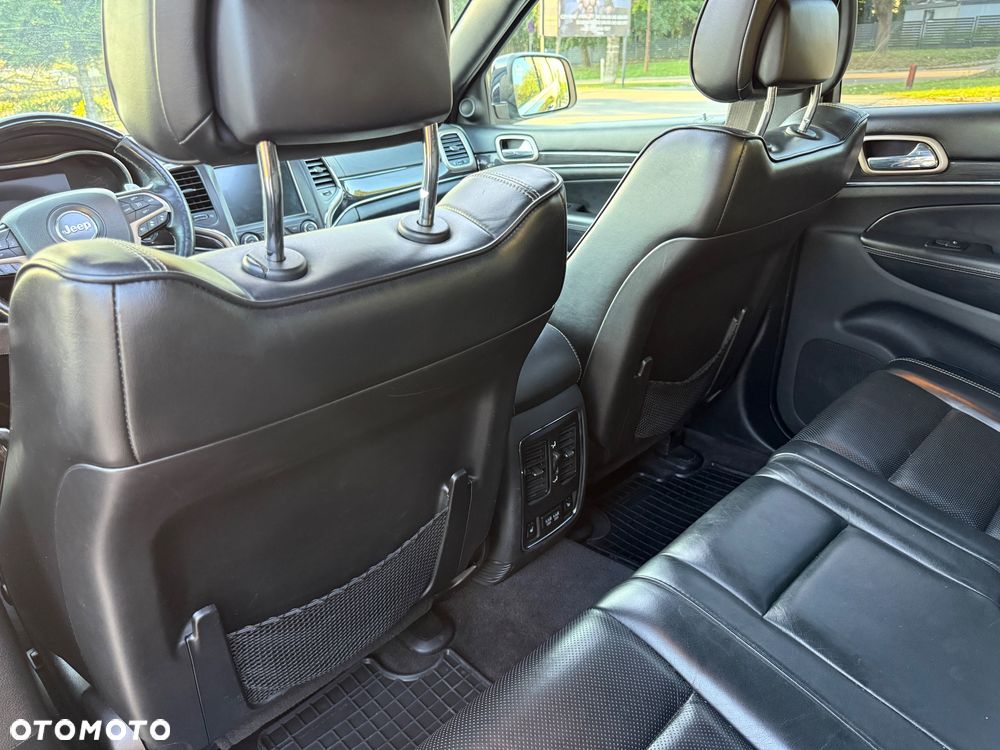 Jeep Grand Cherokee Gr 3.0 CRD Overland EU6 - 29