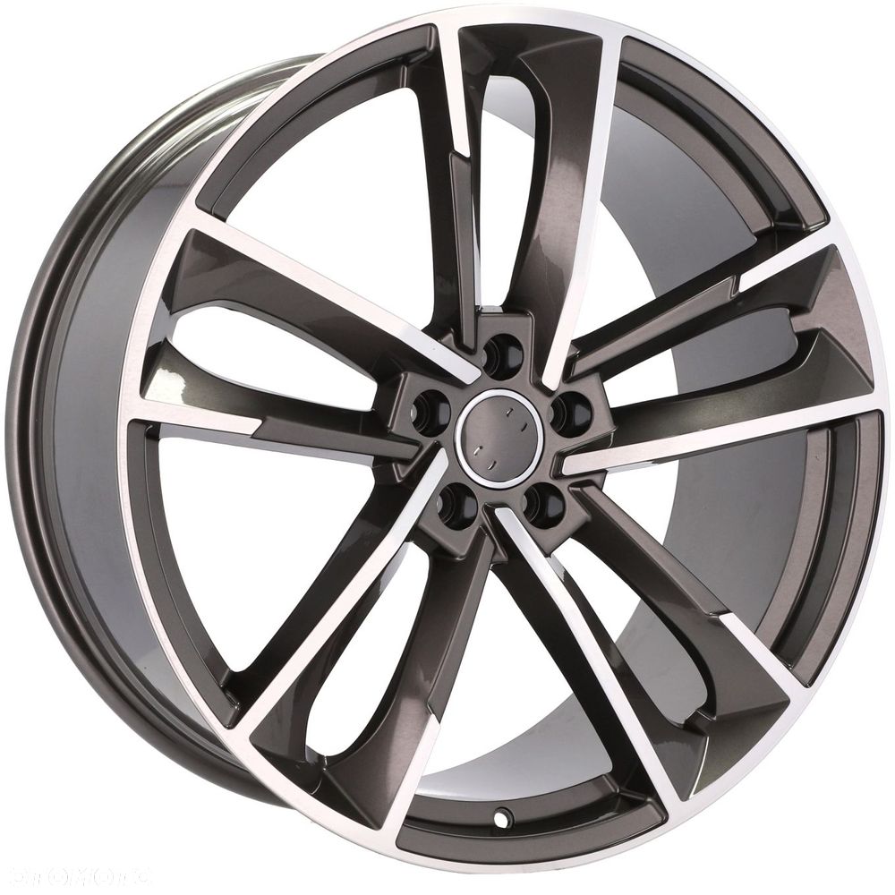 4x Felgi 19 m.in. do AUDI A4 Allroad B8 B9 A5 8T 8F F5 A6 C6 C7 C8 A7 4G8 4K8 A8 D5 - XFE81 (A5395) - 3