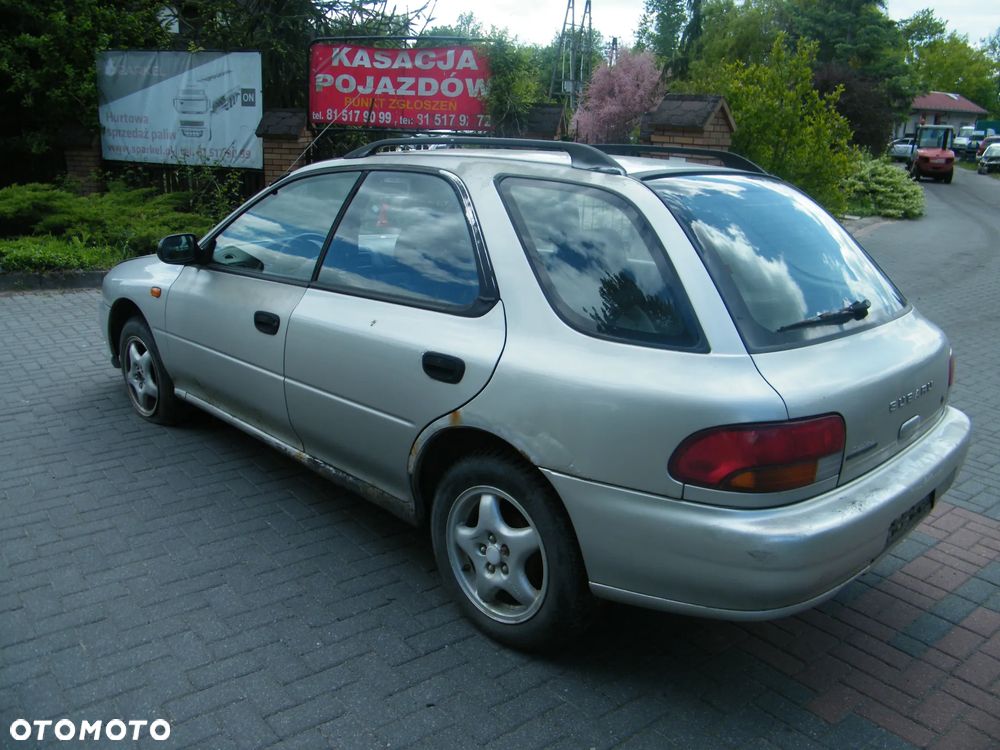 Subaru Impreza GC (93-00r.) 2.0 B 125 KM silnik EJ20 skrzynia TY754XR1AA lakier 792. Cały na części. GWARANCJA !! - 3