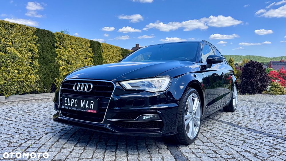 Audi A3 Sportback 1.6 TDI DPF S tronic S line Sportpaket - 23