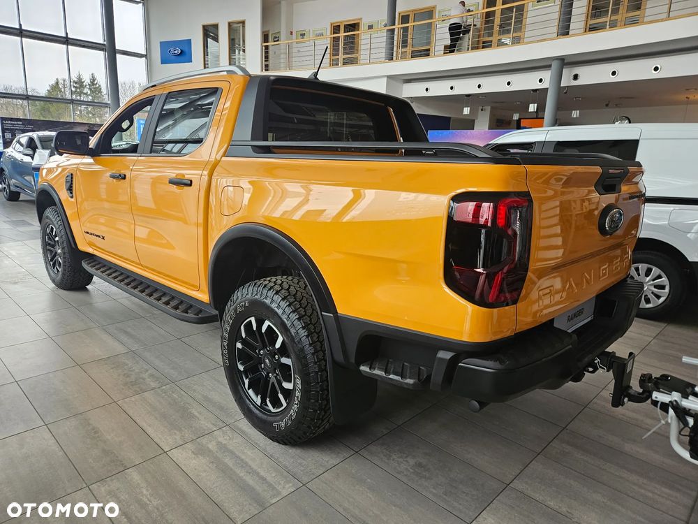 Ford Ranger 2.0 EcoBlue Bi-Turbo 4x4 DC Wildtrak X - 5