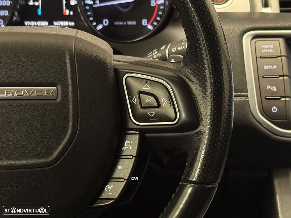 Land Rover Range Rover Evoque 2.2 TD4 Pure Tech Auto - 10