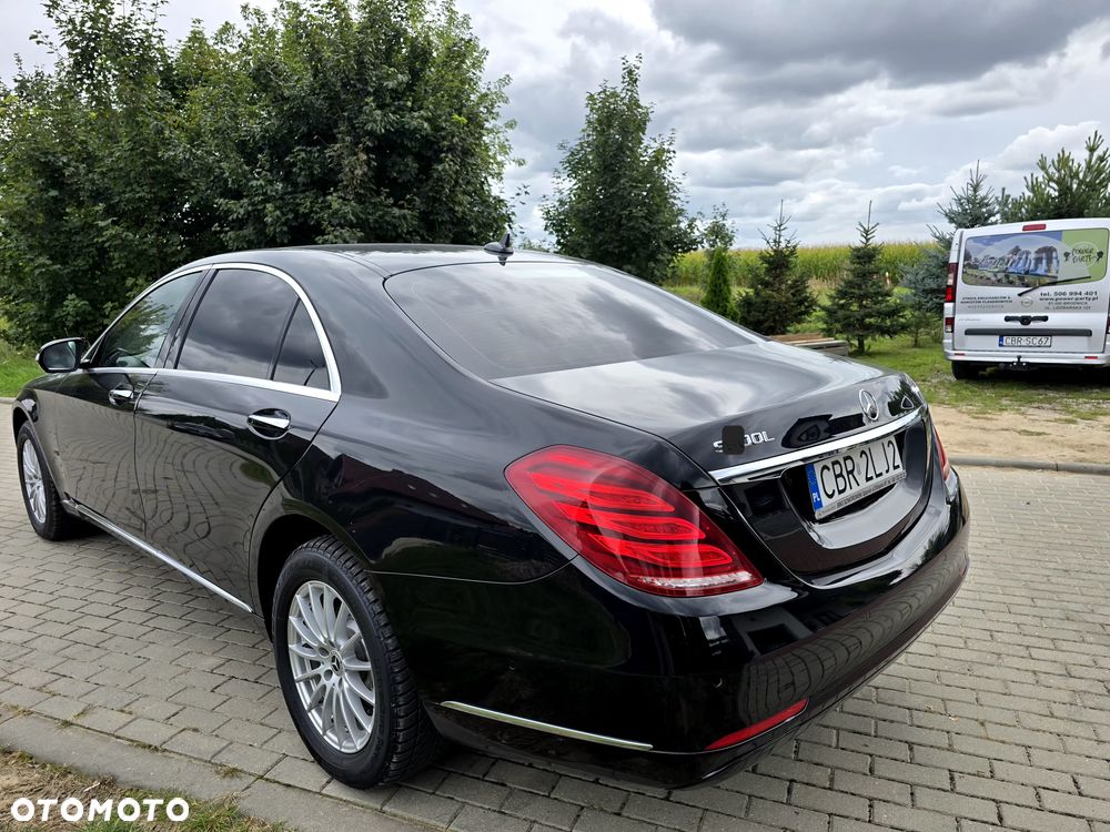 Mercedes-Benz Klasa S 350 (BlueTEC) d 4-Matic L 7G-TRONIC - 30