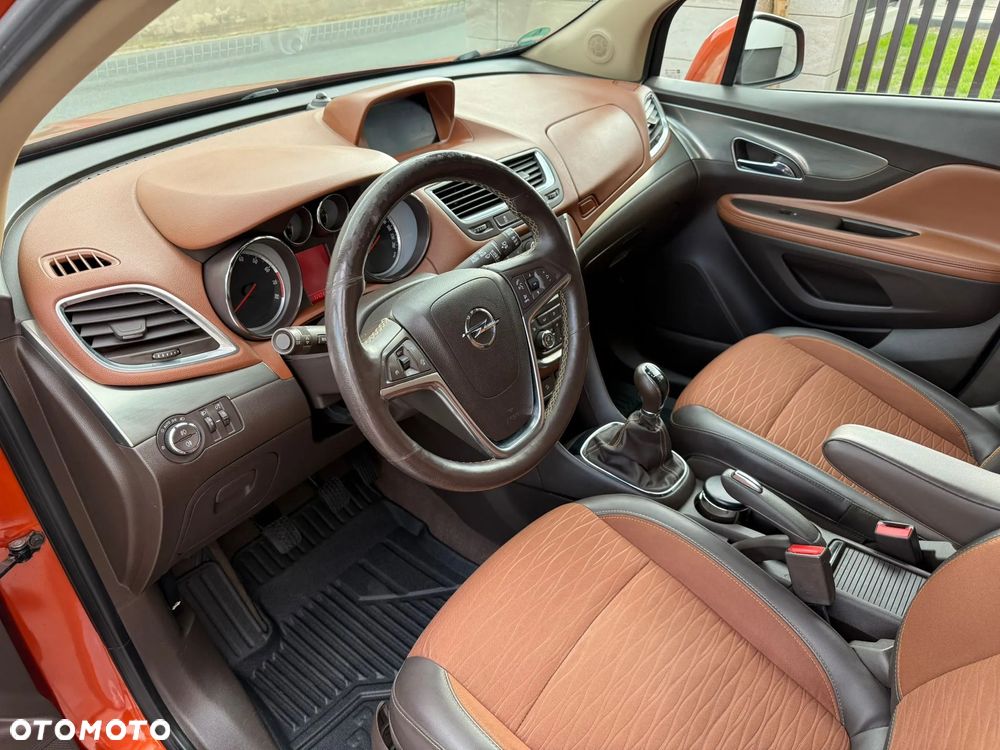 Opel Mokka X 1.4 Start/Stop 4x4 Design Line - 13