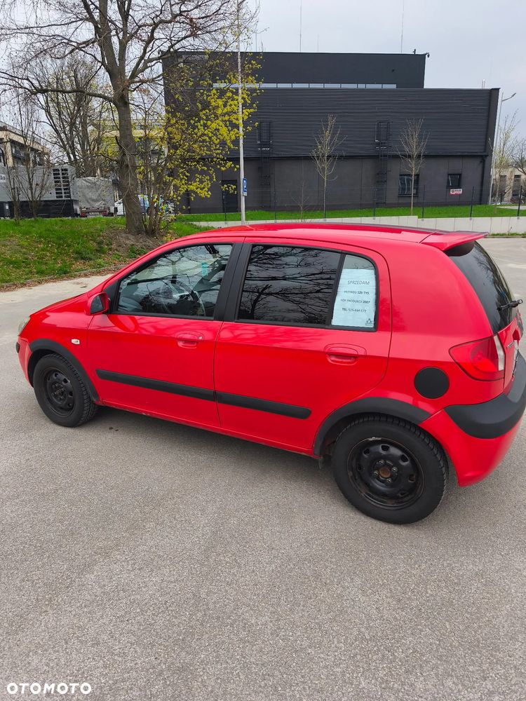 Hyundai Getz 1.5 CRDi VGT GLS - 5