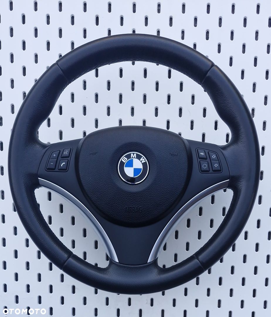 Kierownica BMW 1 3 E82 E83 E87 E90 E92 E93 sport m pakiet - 1