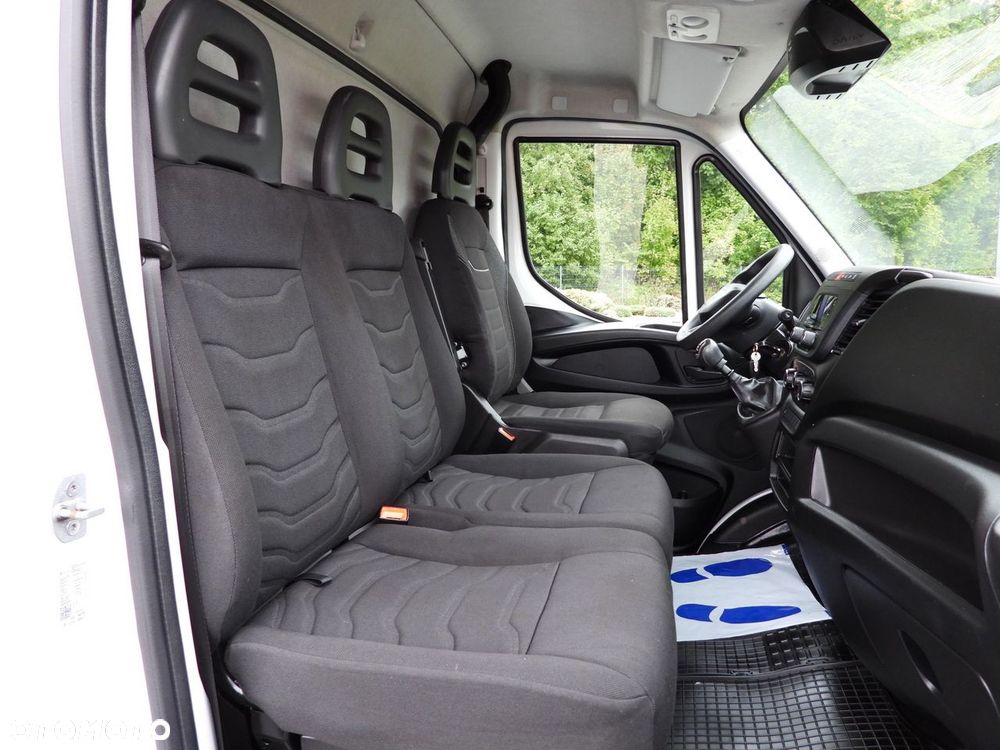 Iveco DAILY 35S18 PLANDEKA WINDA 8 PALET WEBASTO TEMPOMAT LEDY ASO KLIMATYZACJA  180KM - 39