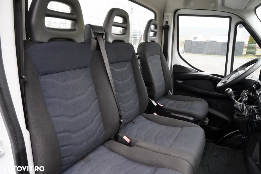 Iveco DAILY 35-140 / BASCULATOR SPATE / DUBLU / MANUAL / IMPORTAT - 31