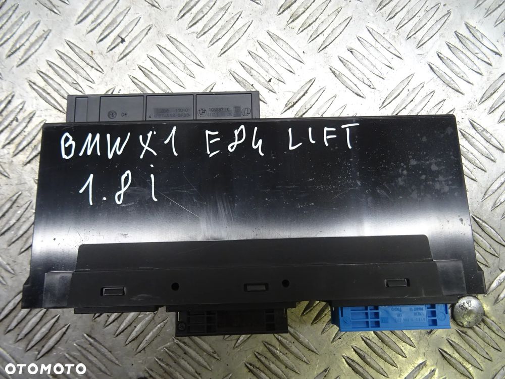 BMW X1 E84 LIFT 12-15 18I MODUŁ KOMFORTU 504F12F01 - 1