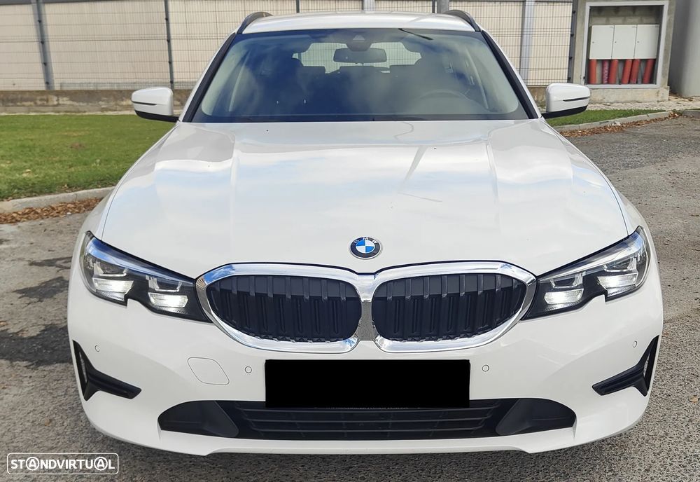 BMW 318 d Touring Auto - 2